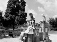 Park Ribnjak 1950-ih godina